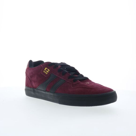 Globe Mens Encore-2 Burgundy Shoes (NWT) - Picture 2 of 7